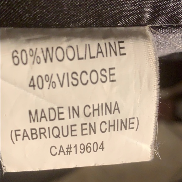 Urban Behavior Pea Coat - Picture 7 of 7